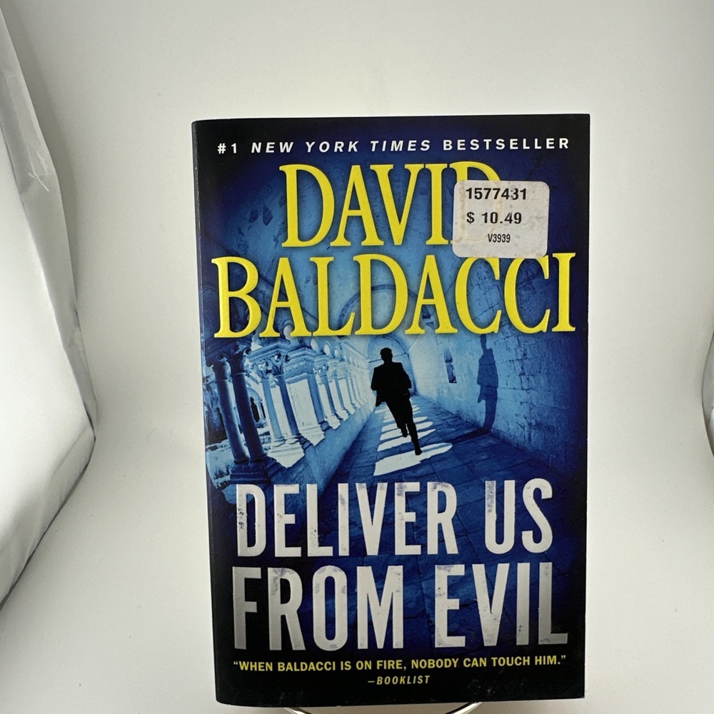 Deliver Us from Evil (A Shaw series) - Paperback By Baldacci, David - GOOD